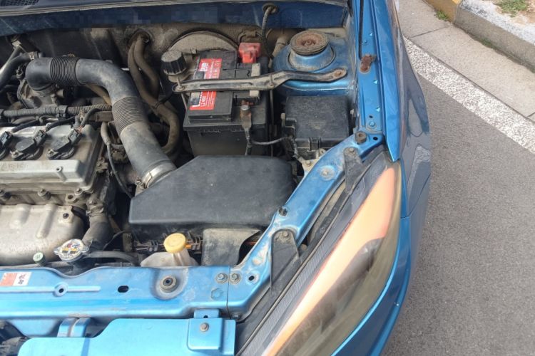 Used Oley 2012 Sedan 1.5L Manual Comfort Model Engine Bay Left