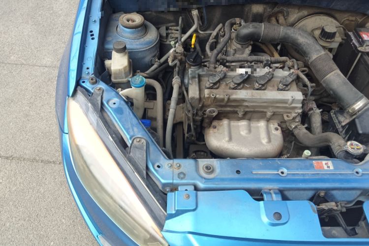 Used Oley 2012 Sedan 1.5L Manual Comfort Model Engine Bay Right