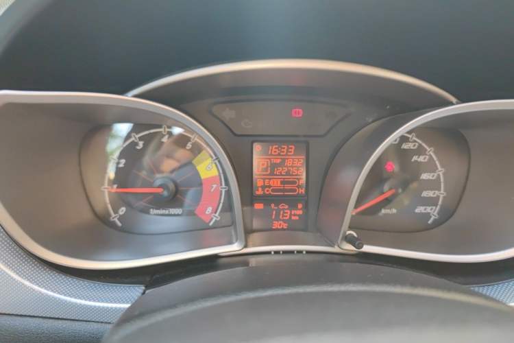 Used Oley 2012 Sedan 1.5L Automatic Prestige Model Instrument Cluster