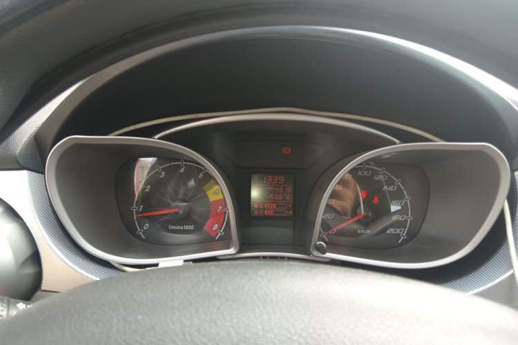 Used Oley 2012 Sedan 1.5L Manual Comfort Model Instrument Cluster