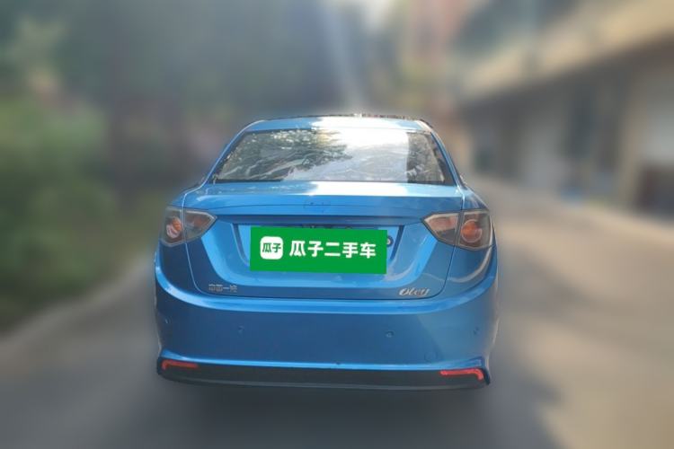 Used Oley 2012 Sedan 1.5L Automatic Prestige Model Rear
