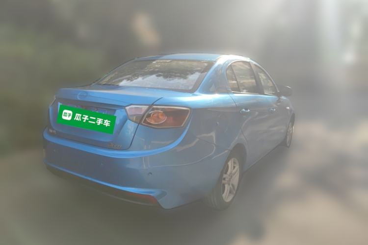 Used Oley 2012 Sedan 1.5L Automatic Prestige Model Rear Right 45 Deg