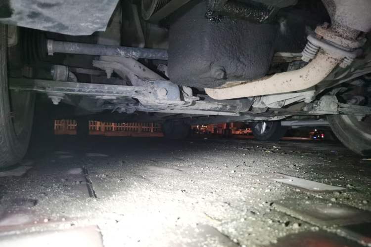Used Oley 2012 Sedan 1.5L Manual Comfort Model Chassis Front