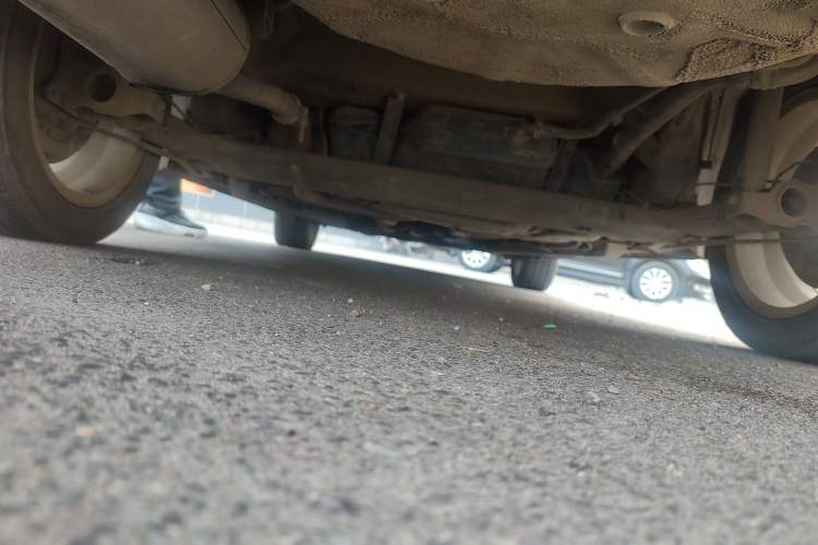 Used Oley 2012 Sedan 1.5L Manual Comfort Model Chassis Rear