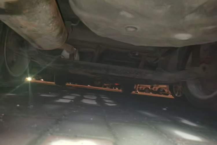 Used Oley 2012 Sedan 1.5L Manual Comfort Model Chassis Rear