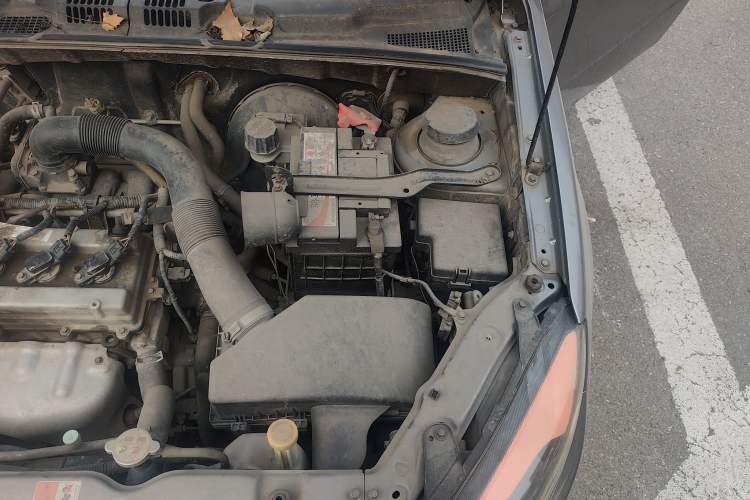 Used Oley 2012 Sedan 1.5L Manual Comfort Model Engine Bay Left