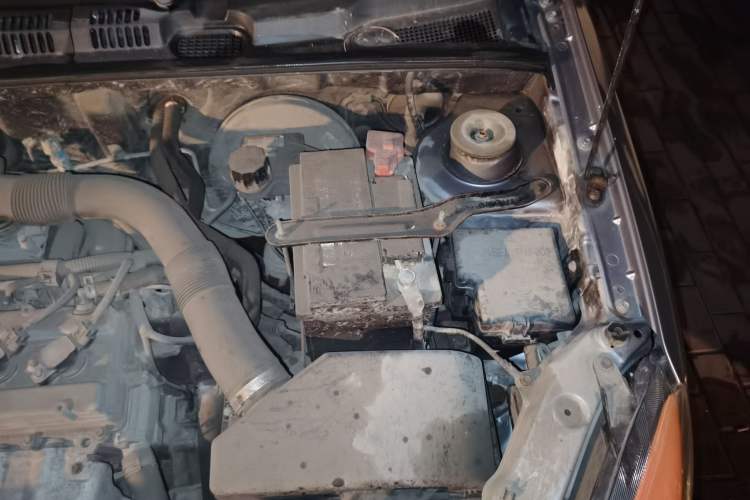 Used Oley 2012 Sedan 1.5L Manual Comfort Model Engine Bay Left