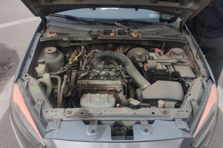 Used Oley 2012 Sedan 1.5L Manual Comfort Model Engine Bay