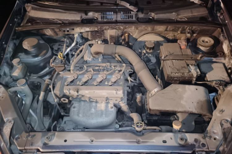 Used Oley 2012 Sedan 1.5L Manual Comfort Model Engine Bay