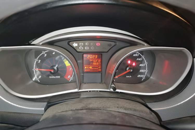 Used Oley 2012 Sedan 1.5L Manual Comfort Model Instrument Cluster
