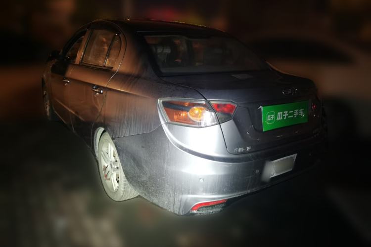 Used Oley 2012 Sedan 1.5L Manual Comfort Model Rear Left 45 Deg