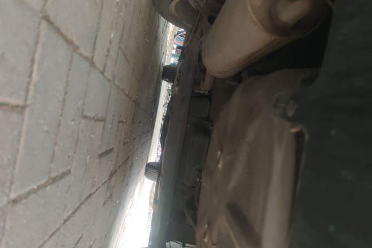 Used Oley 2012 Sedan 1.5L Manual Base Model Chassis Rear