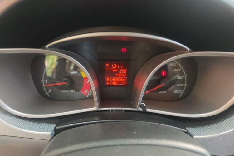 Used Oley 2012 Sedan 1.5L Manual Base Model Instrument Cluster