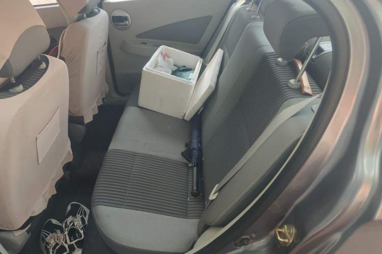 Used Oley 2012 Sedan 1.5L Manual Base Model Left Rear Seat