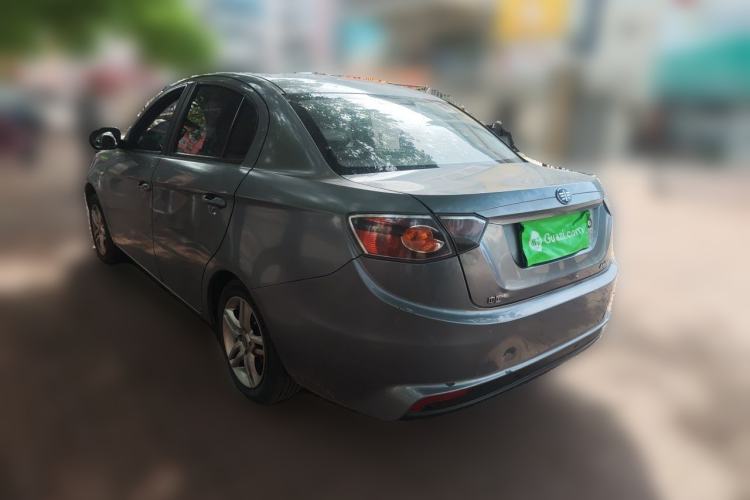 Used Oley 2012 Sedan 1.5L Manual Base Model Rear Left 45 Deg