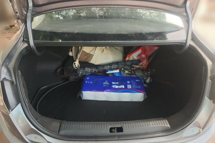 Used Oley 2012 Sedan 1.5L Manual Base Model Trunk