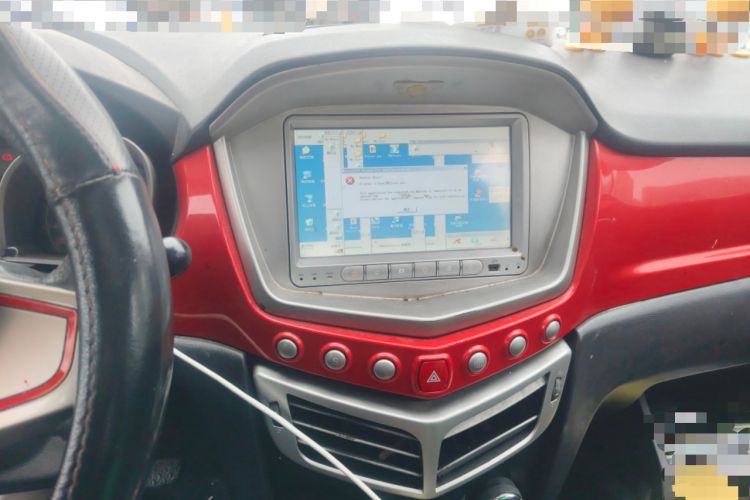 Used Oley 2012 Sedan 1.5L Automatic Luxury Model Audio And AC Panel