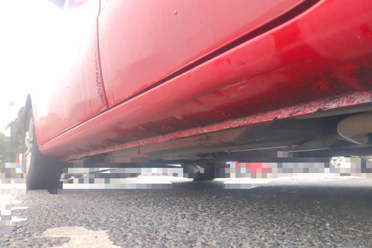 Used Oley 2012 Sedan 1.5L Automatic Luxury Model Chassis Rear Left