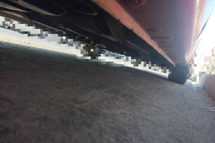 Used Oley 2012 Sedan 1.5L Manual Luxury Model Chassis Rear Right