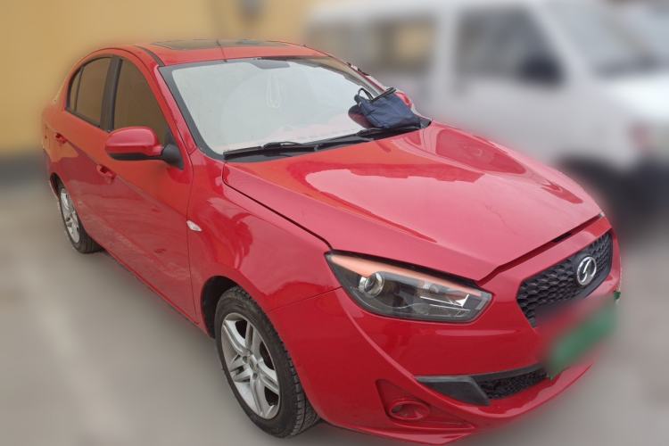 Used Oley 2012 Sedan 1.5L Automatic Luxury Model Front Right 45 Deg