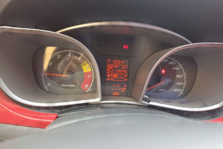 Used Oley 2012 Sedan 1.5L Automatic Luxury Model Instrument Cluster