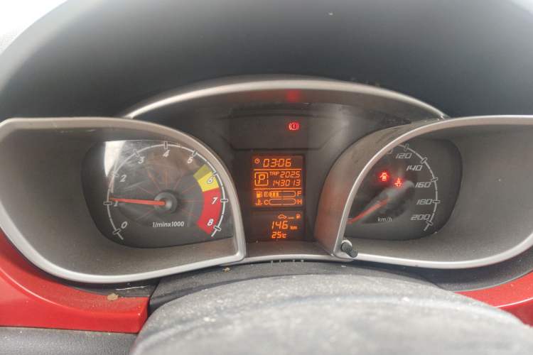 Used Oley 2012 Sedan 1.5L Automatic Luxury Model Instrument Cluster