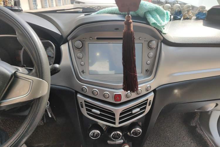 Used Oley 2012 Sedan 1.5L Manual Comfort Model Audio And AC Panel