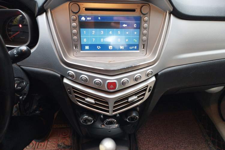 Used Oley 2012 Sedan 1.5L Automatic Comfort Model Audio And AC Panel