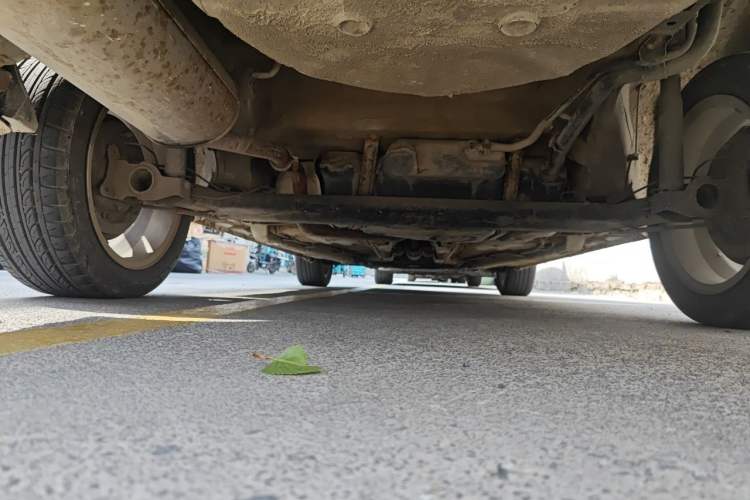 Used Oley 2012 Sedan 1.5L Manual Comfort Model Chassis Rear