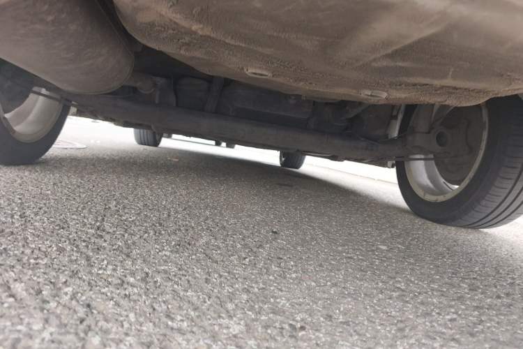 Used Oley 2012 Sedan 1.5L Automatic Comfort Model Chassis Rear