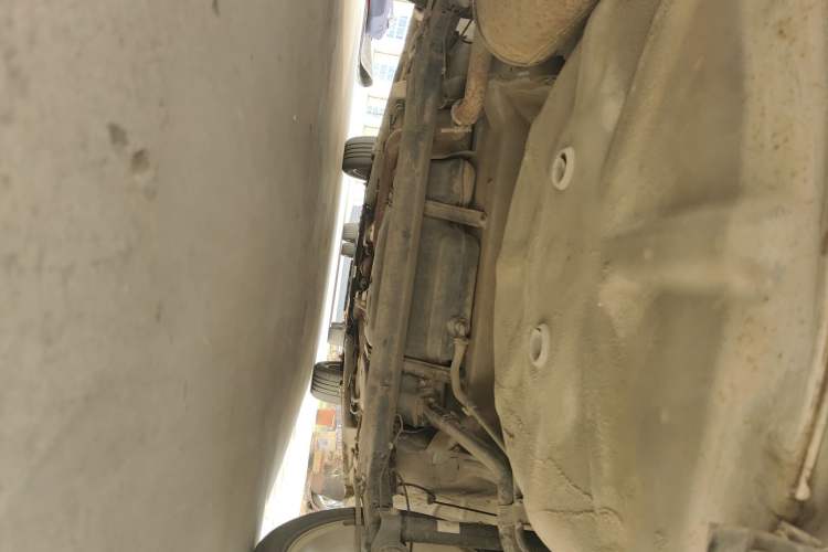 Used Oley 2012 Sedan 1.5L Manual Comfort Model Chassis Rear