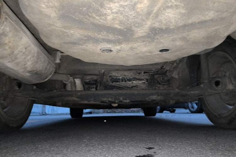 Used Oley 2012 Sedan 1.5L Manual Comfort Model Chassis Rear