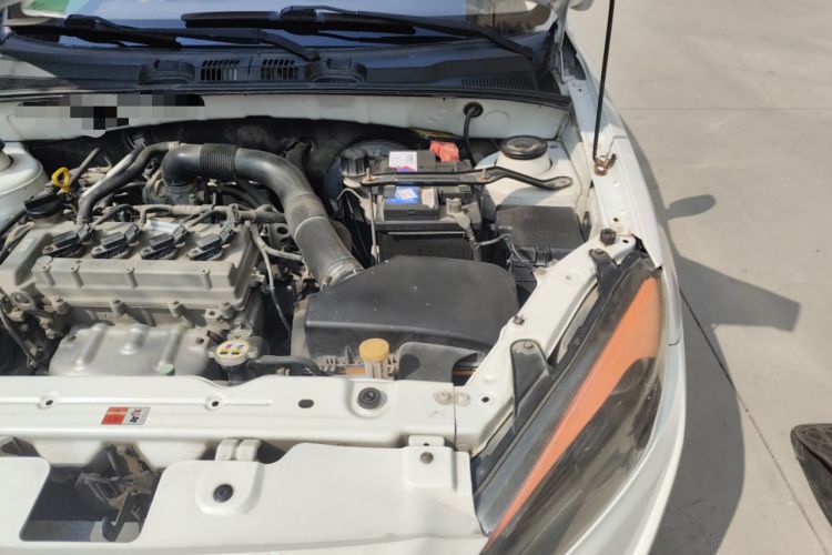 Used Oley 2012 Sedan 1.5L Manual Comfort Model Engine Bay Left