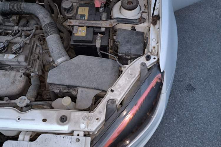 Used Oley 2012 Sedan 1.5L Manual Comfort Model Engine Bay Left