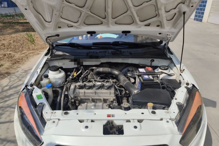 Used Oley 2012 Sedan 1.5L Manual Comfort Model Engine Bay