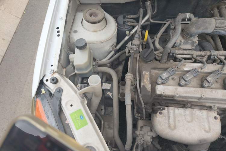 Used Oley 2012 Sedan 1.5L Automatic Comfort Model Engine Bay Right