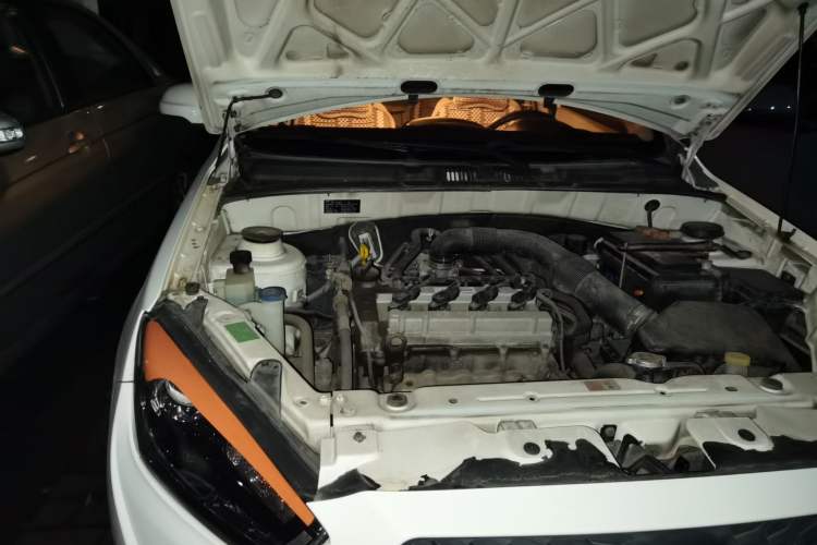 Used Oley 2012 Sedan 1.5L Manual Comfort Model Engine Bay Right