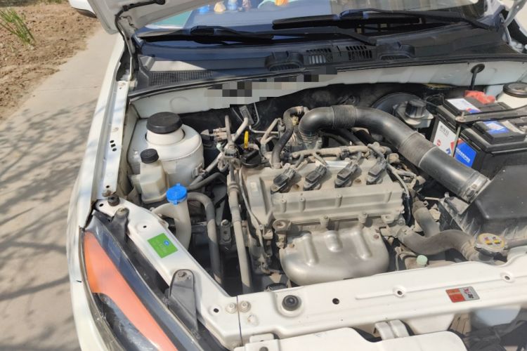 Used Oley 2012 Sedan 1.5L Manual Comfort Model Engine Bay Right
