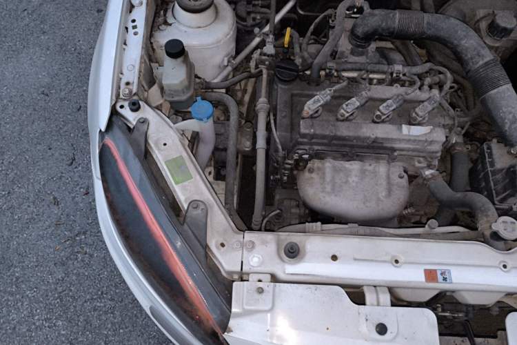 Used Oley 2012 Sedan 1.5L Manual Comfort Model Engine Bay Right