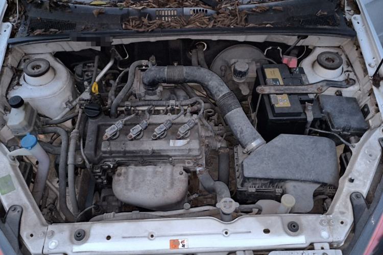 Used Oley 2012 Sedan 1.5L Manual Comfort Model Engine Bay