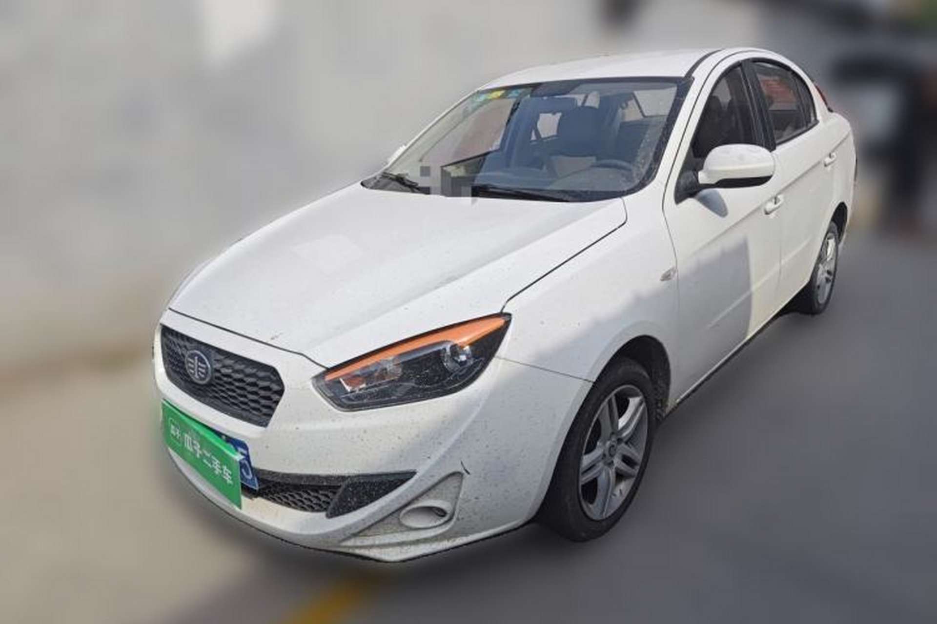 Used Oley 2012 Sedan 1.5L Manual Comfort Model Front Left 45 Deg