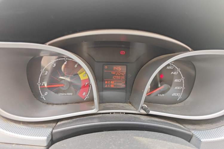 Used Oley 2012 Sedan 1.5L Manual Comfort Model Instrument Cluster