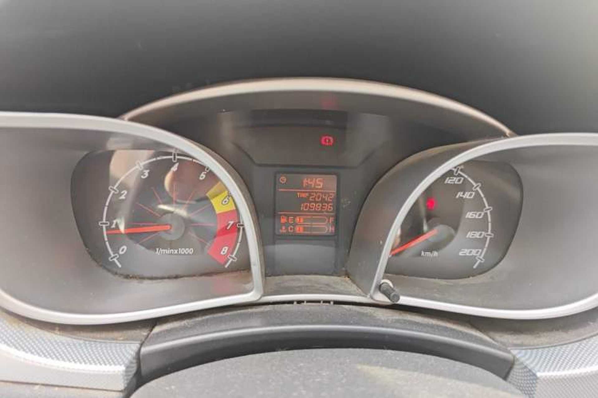 Used Oley 2012 Sedan 1.5L Manual Comfort Model Instrument Cluster