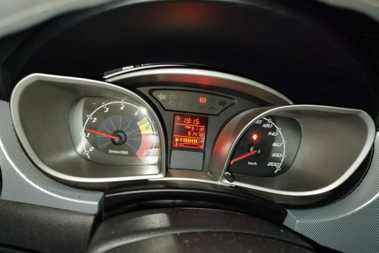 Used Oley 2012 Sedan 1.5L Manual Comfort Model Instrument Cluster
