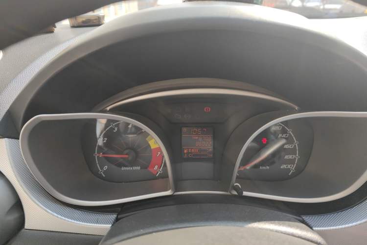 Used Oley 2012 Sedan 1.5L Manual Comfort Model Instrument Cluster