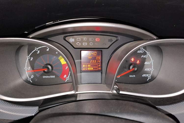 Used Oley 2012 Sedan 1.5L Manual Comfort Model Instrument Cluster