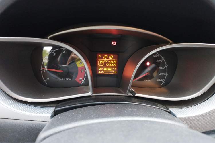 Used Oley 2012 Sedan 1.5L Automatic Comfort Model Instrument Cluster