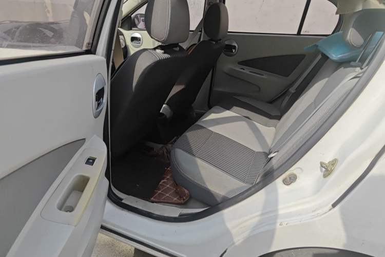Used Oley 2012 Sedan 1.5L Manual Comfort Model Left Rear Seat