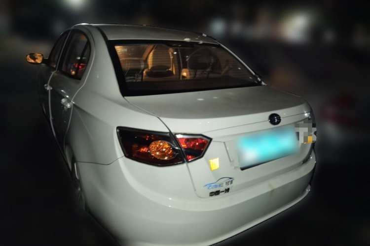 Used Oley 2012 Sedan 1.5L Manual Comfort Model Rear
