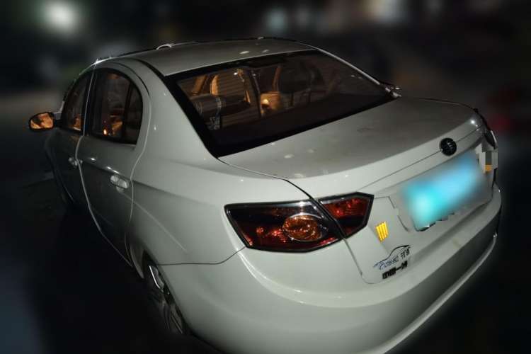 Used Oley 2012 Sedan 1.5L Manual Comfort Model Rear Left 45 Deg